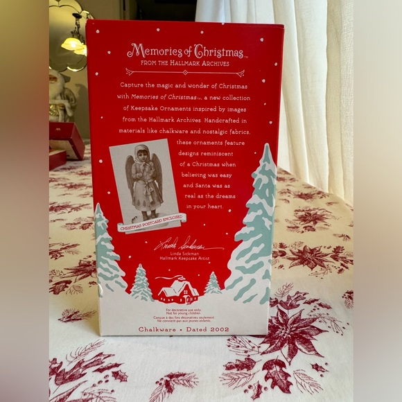 Hallmark Winter Angel Ornament-NIB - Picture 3 of 4